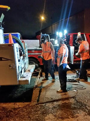 hunter transit graphic image