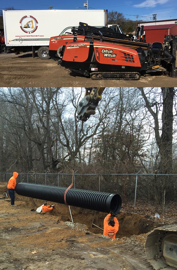 hunter transit graphic image